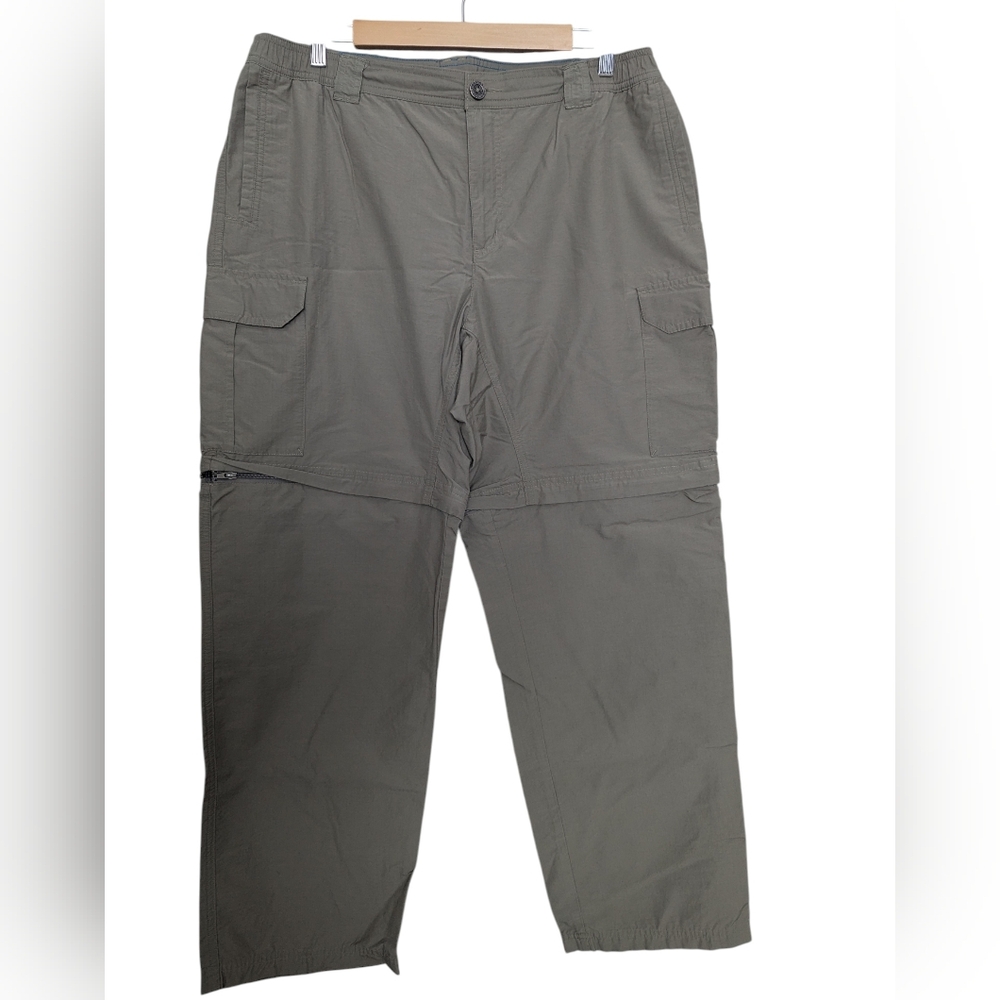 COLUMBIA Men's Convertible Cargo Hiking Outdoor Pants Large